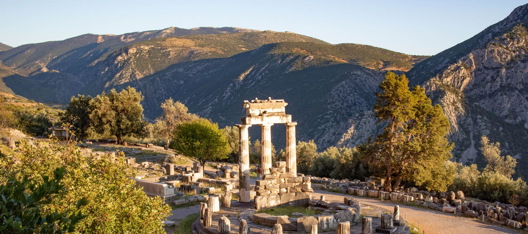 Ancient Delphi 