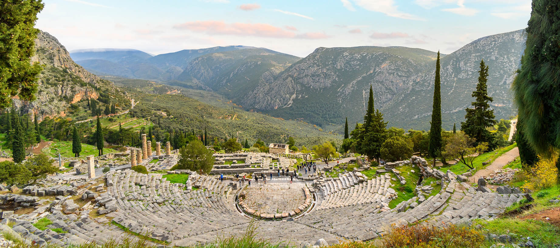 Ancient Delphi 