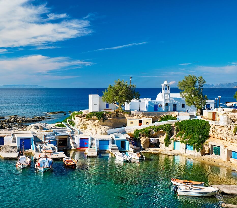 Famous Cyclades 